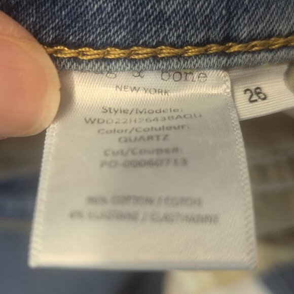 Rag & Bone Size 26 Dre Low Rise Boyfriend Jeans - Picture 10 of 15